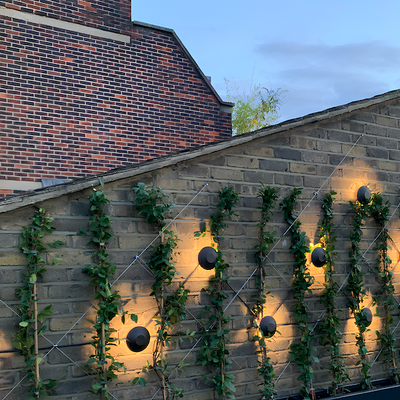 Balcony and terrace lighting