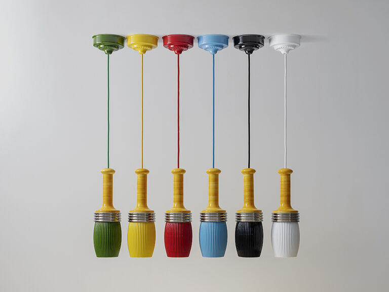 Brushes - ceramic suspensions