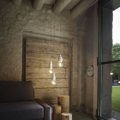 Artificial lighting: designing the light of living spaces