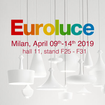 Aldo Bernardi at Euroluce 2019