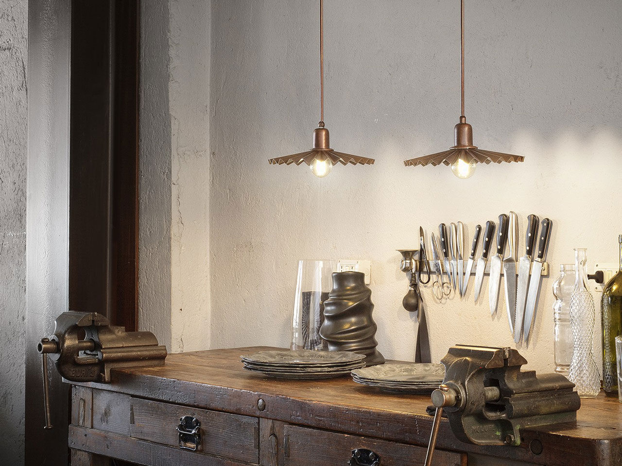 Brass Lamps made in Italy, Classic Lamps | Aldo Bernardi
