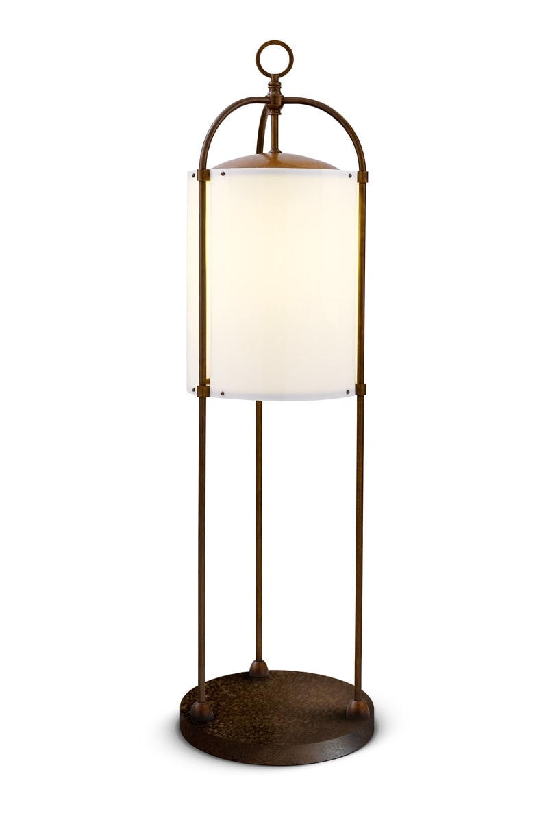 Pitosforo Outdoor Floor Standing Lamp For Relaxing Areas Aldo Bernardi Pitosforo Outdoor Lamps Floor Standing